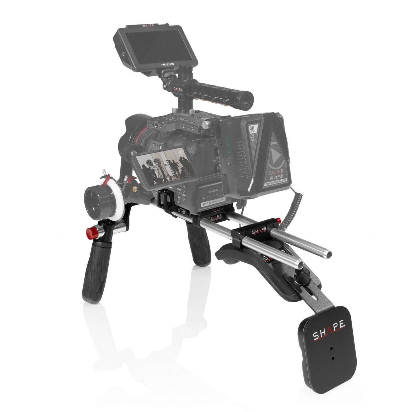 SHAPE Canon C70 Shoulder Mount Shoulder Mount SHAPE wlb