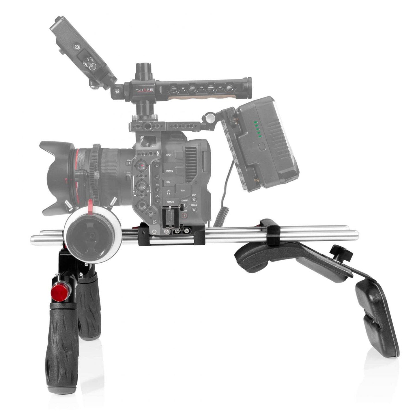 SHAPE Canon C70 Shoulder Mount Shoulder Mount SHAPE wlb
