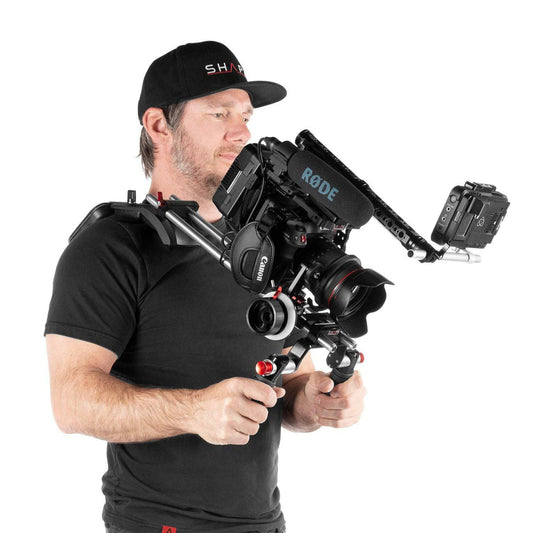 SHAPE Canon C70 Shoulder Mount Shoulder Mount SHAPE wlb
