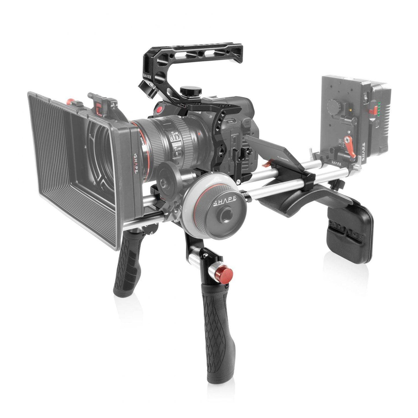 SHAPE Canon R5C/R5/R6 Shoulder Mount Shoulder Mount SHAPE wlb