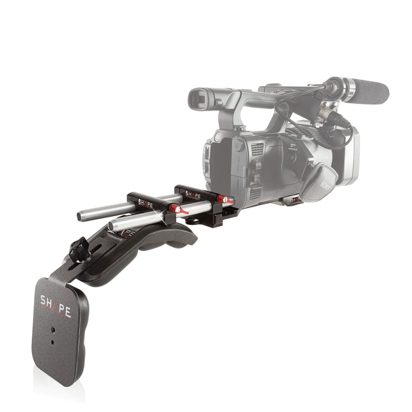 SHAPE Shoulder Mount for ENG-Style Camcorder Shoulder Mount SHAPE wlb
