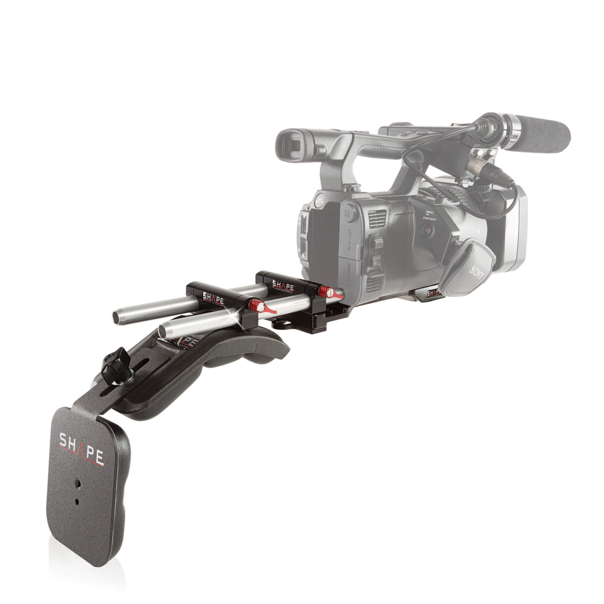 SHAPE Shoulder Mount for ENG-Style Camcorder Shoulder Mount SHAPE wlb