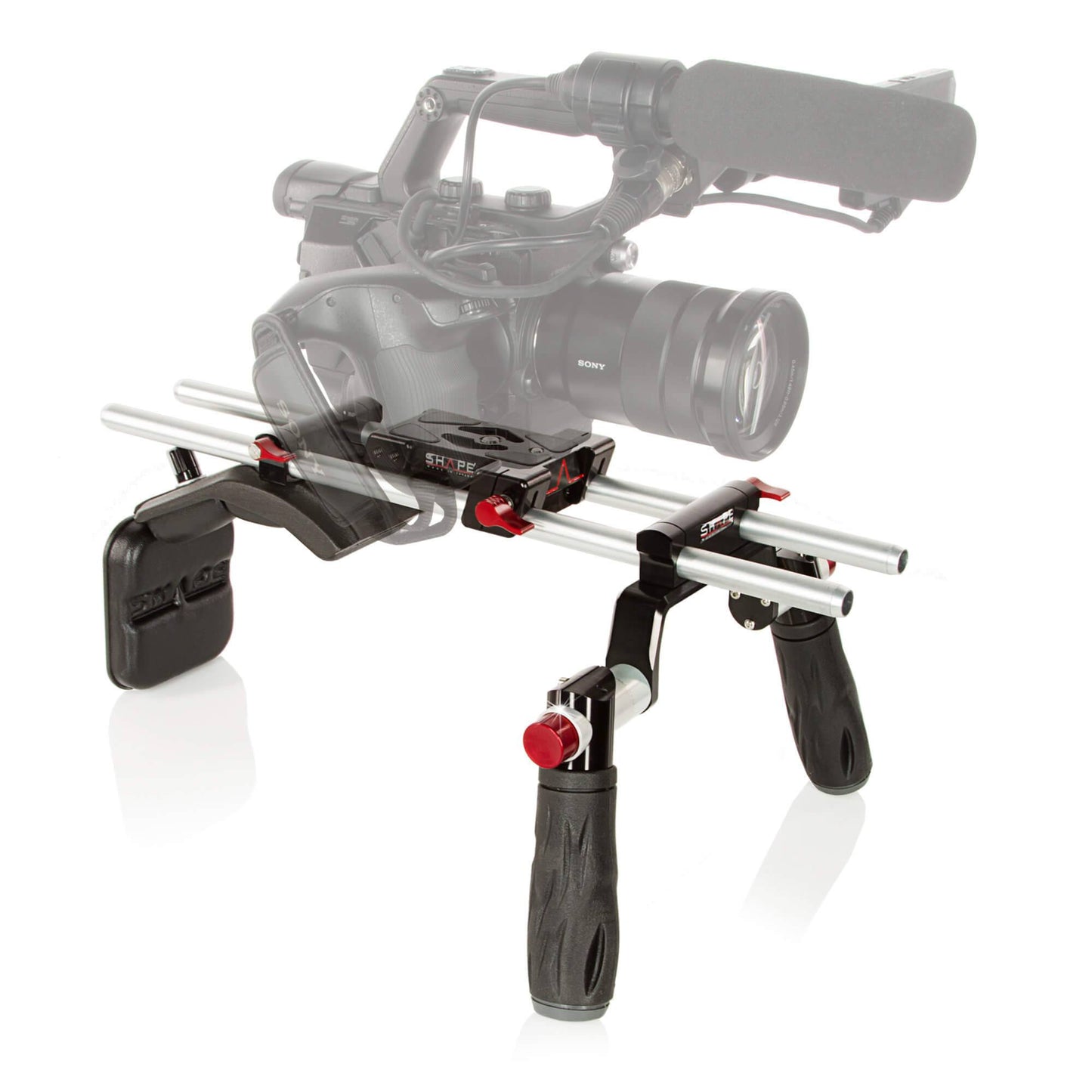 SHAPE Shoulder Mount for Sony FS5/FS5 II Shoulder Mount SHAPE wlb