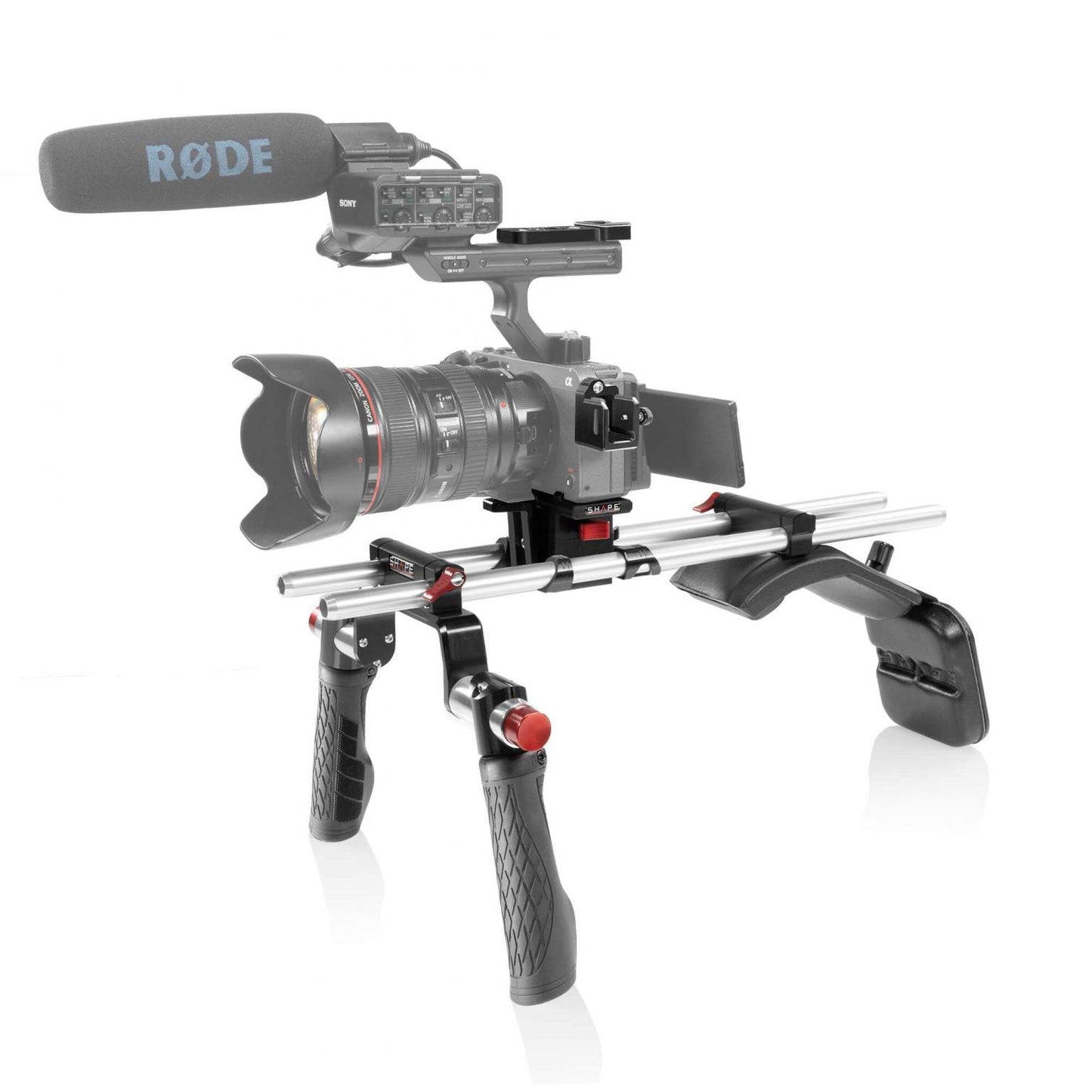 SHAPE Sony FX3/FX30 Shoulder Mount Shoulder Mount SHAPE wlb