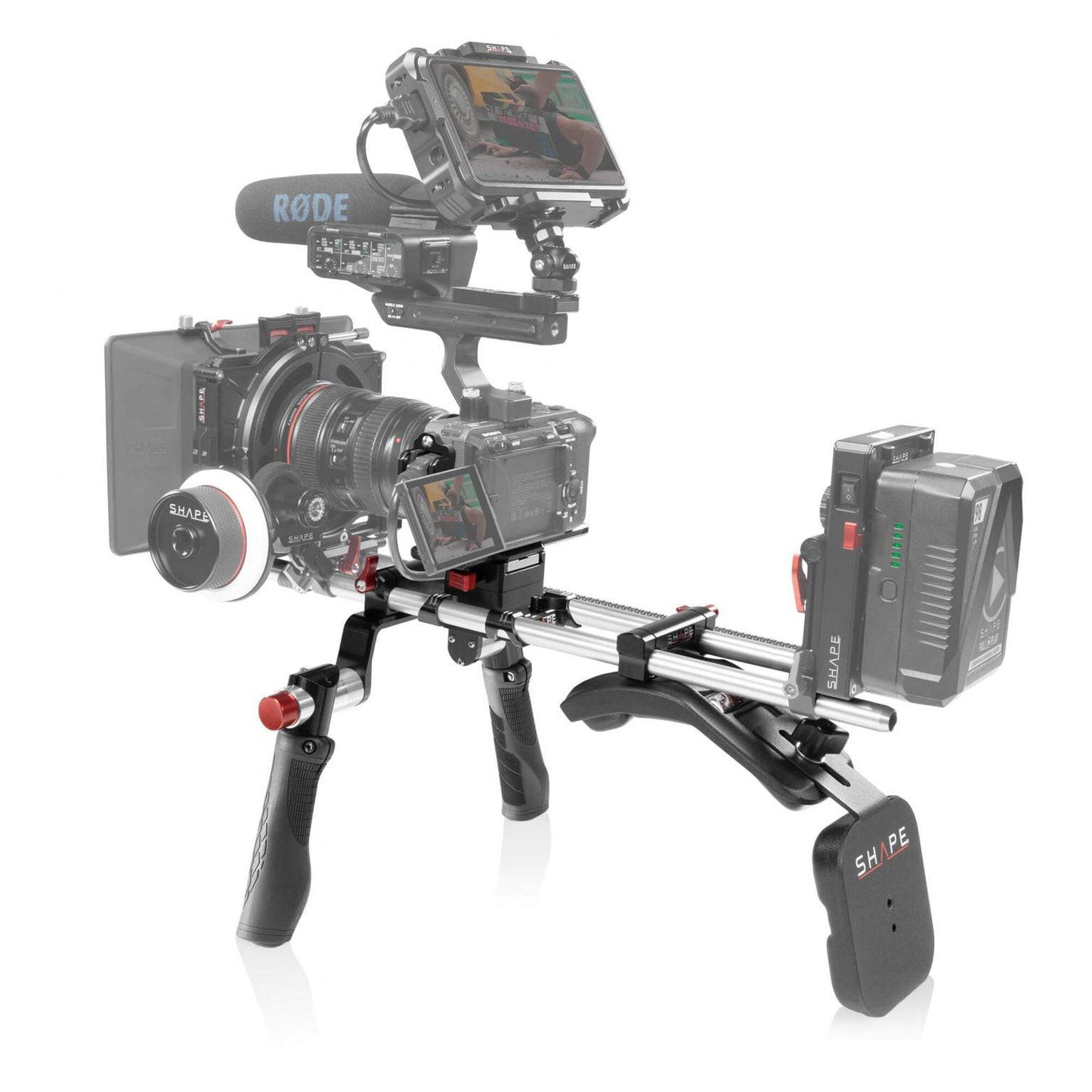 SHAPE Sony FX3/FX30 Shoulder Mount Shoulder Mount SHAPE wlb