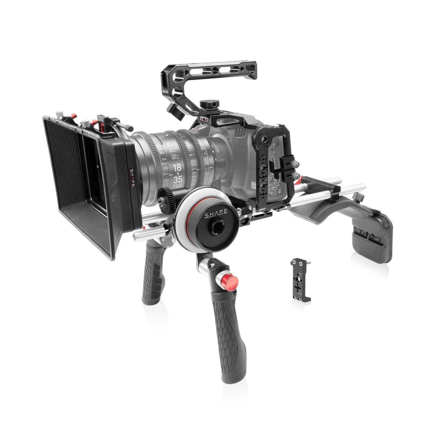 SHAPE Blackmagic Cinema Camera 6K/6K PRO/6K G2 Shoulder Mount Kit Shoulder Mount SHAPE wlb