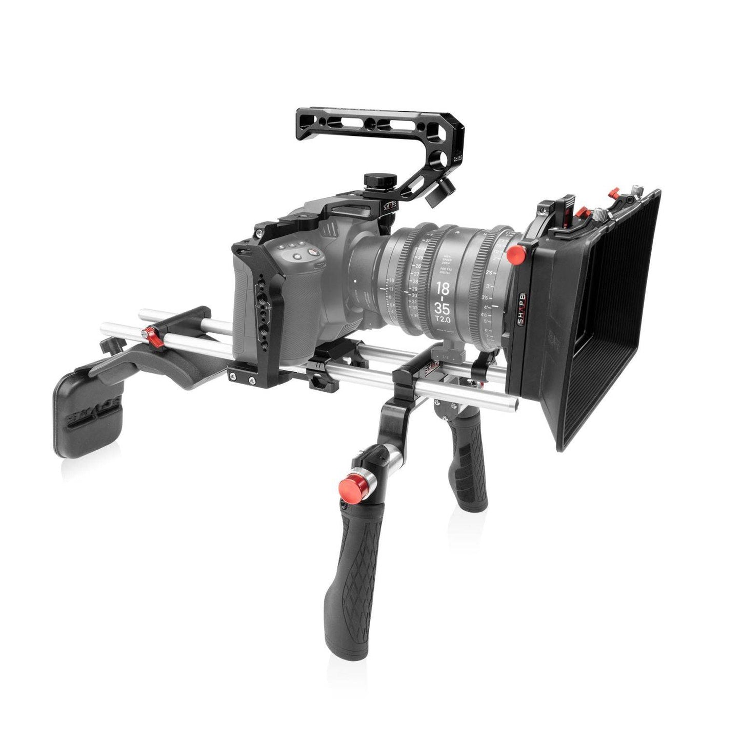 SHAPE Blackmagic Cinema Camera 6K/6K PRO/6K G2 Shoulder Mount Kit Shoulder Mount SHAPE wlb
