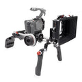 SHAPE Shoulder Mount Matte Box Follow Focus for Canon C50 Shoulder Mount Rig SHAPE wlb