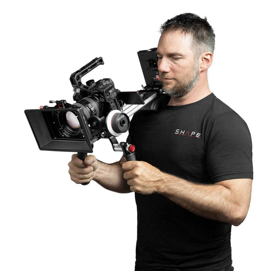 SHAPE Shoulder Mount Rig for Panasonic Lumix GH6 Shoulder Mount Rig SHAPE wlb