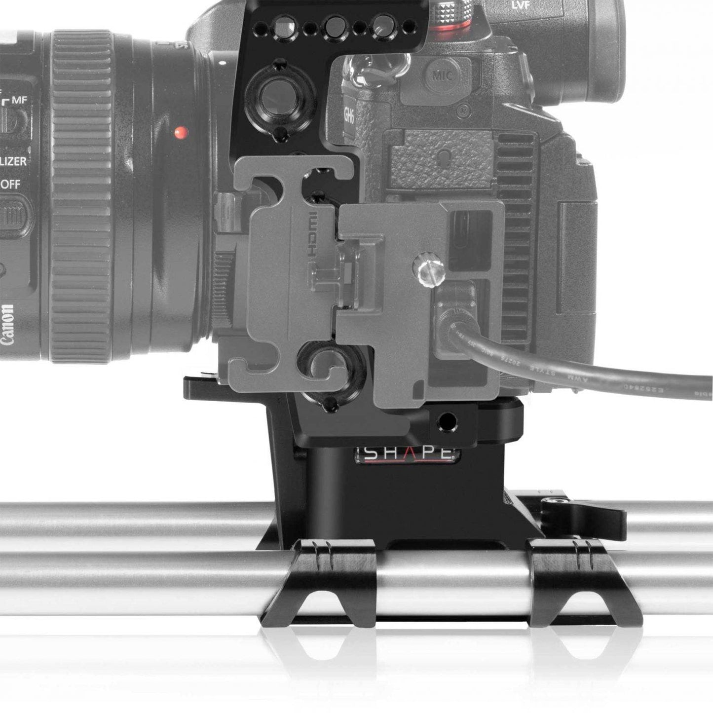 SHAPE Shoulder Mount Rig for Panasonic Lumix GH6 Shoulder Mount Rig SHAPE wlb