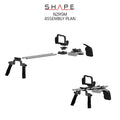 SHAPE Shoulder Mount System for Nikon ZR Shoulder Mount Rig SHAPE wlb