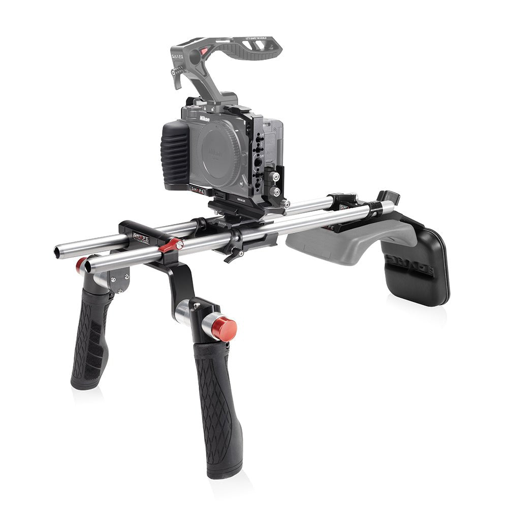 SHAPE Nikon ZR Shoulder Mount System | Cinema Rig – SHAPE wlb