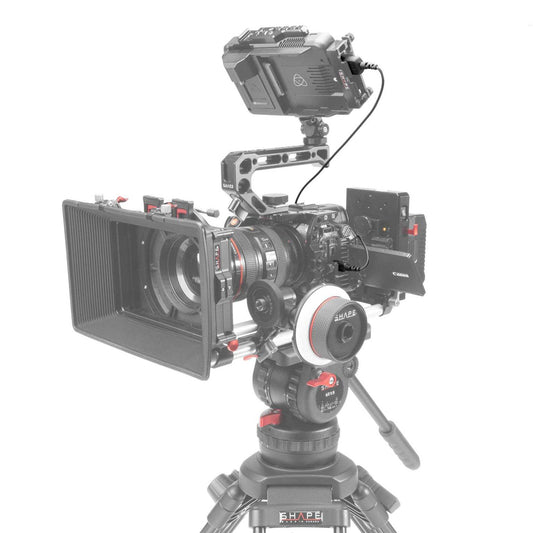 SHAPE Skinny HDMI to Micro HDMI 8K Ultra High-Speed Cable 18 inches Cable SHAPE wlb