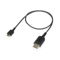 SHAPE Skinny HDMI to Mini HDMI 8K Ultra High-Speed Cable 18 inches Cable SHAPE wlb