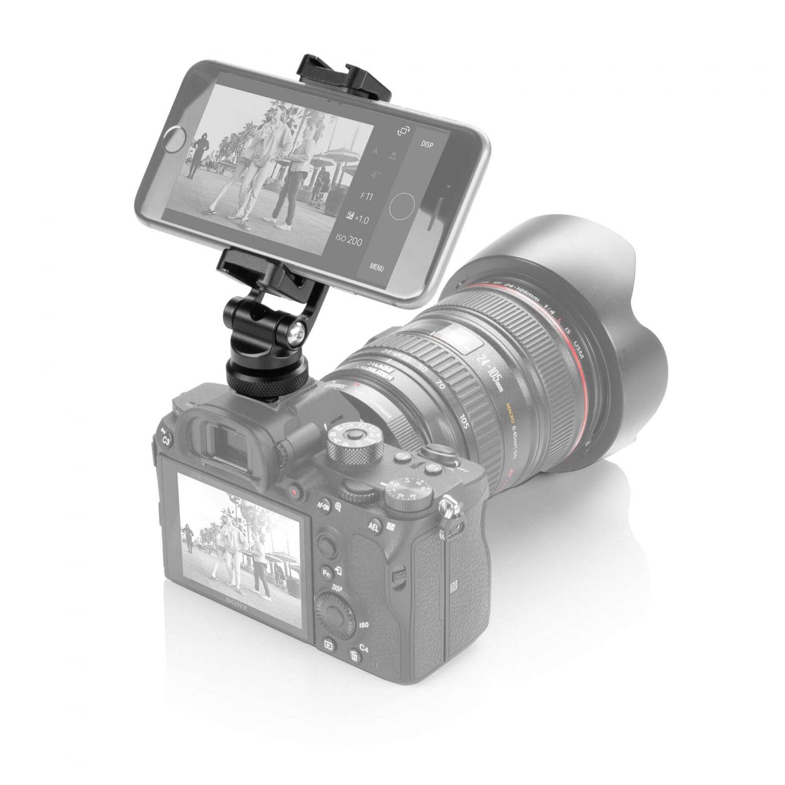 SHAPE Smartphone Clamp Friction Swivel and Tilt Smartphone Rig SHAPE wlb