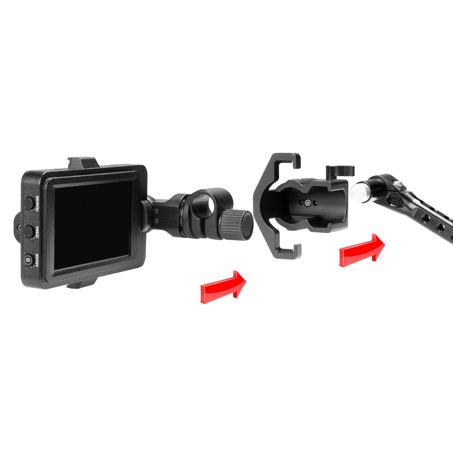 SHAPE Sony FX6 LCD Monitor Loupe Support Viewfinder Mount SHAPE wlb