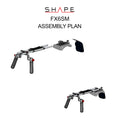 SHAPE Sony FX6 Shoulder Mount Shoulder Mount SHAPE wlb