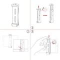 SHAPE Tablet Aluminium Clamp Mount Tripod Accessory SHAPE wlb