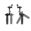 SHAPE Telescopic Handles ARRI Rosette Cuff Kit Black Handle SHAPE wlb