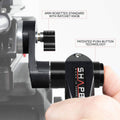 SHAPE Telescopic Handles ARRI Rosette Cuff Kit Black Handle SHAPE wlb