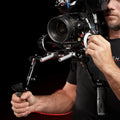 SHAPE Telescopic Handles ARRI Rosette Cuff Kit Black Handle SHAPE wlb