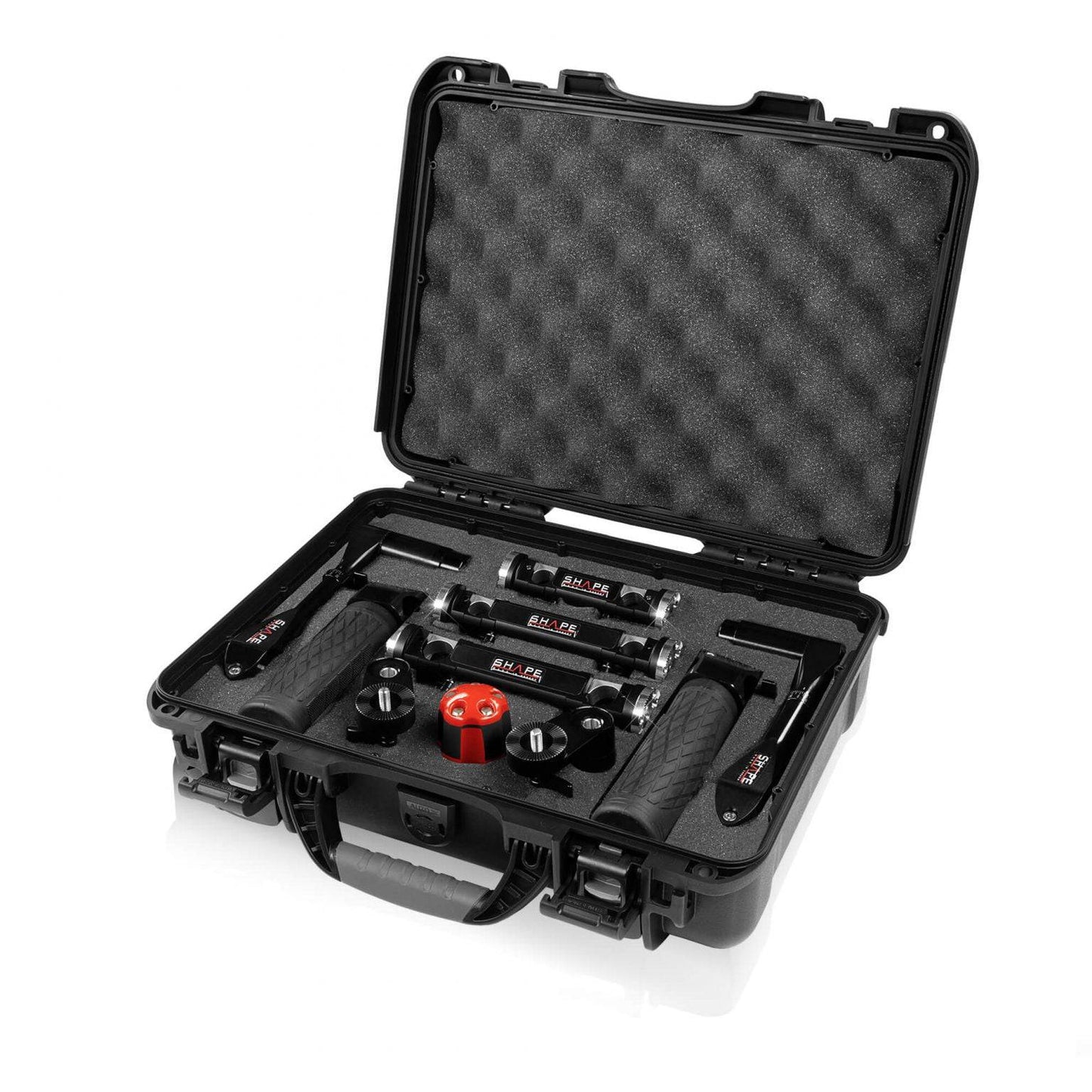 SHAPE Telescopic Handles ARRI Rosette Cuff Kit Black Handle SHAPE wlb