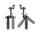 SHAPE Telescopic Handles ARRI Rosette with Rod Bloc and Shock-Resistant Case Handle SHAPE wlb