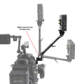SHAPE Telescopic Push Button Magic Arm with Mini Quick Release Plate Arm SHAPE wlb