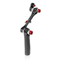 SHAPE Telescopic Single Handle ARRI Rosette Left Side Handle SHAPE wlb