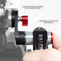 SHAPE Telescopic Single Handle ARRI Rosette Left Side Handle SHAPE wlb
