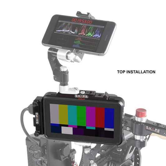 SHAPE Top Plate for Atomos Ninja V/V+ Monitor Accessory SHAPE wlb