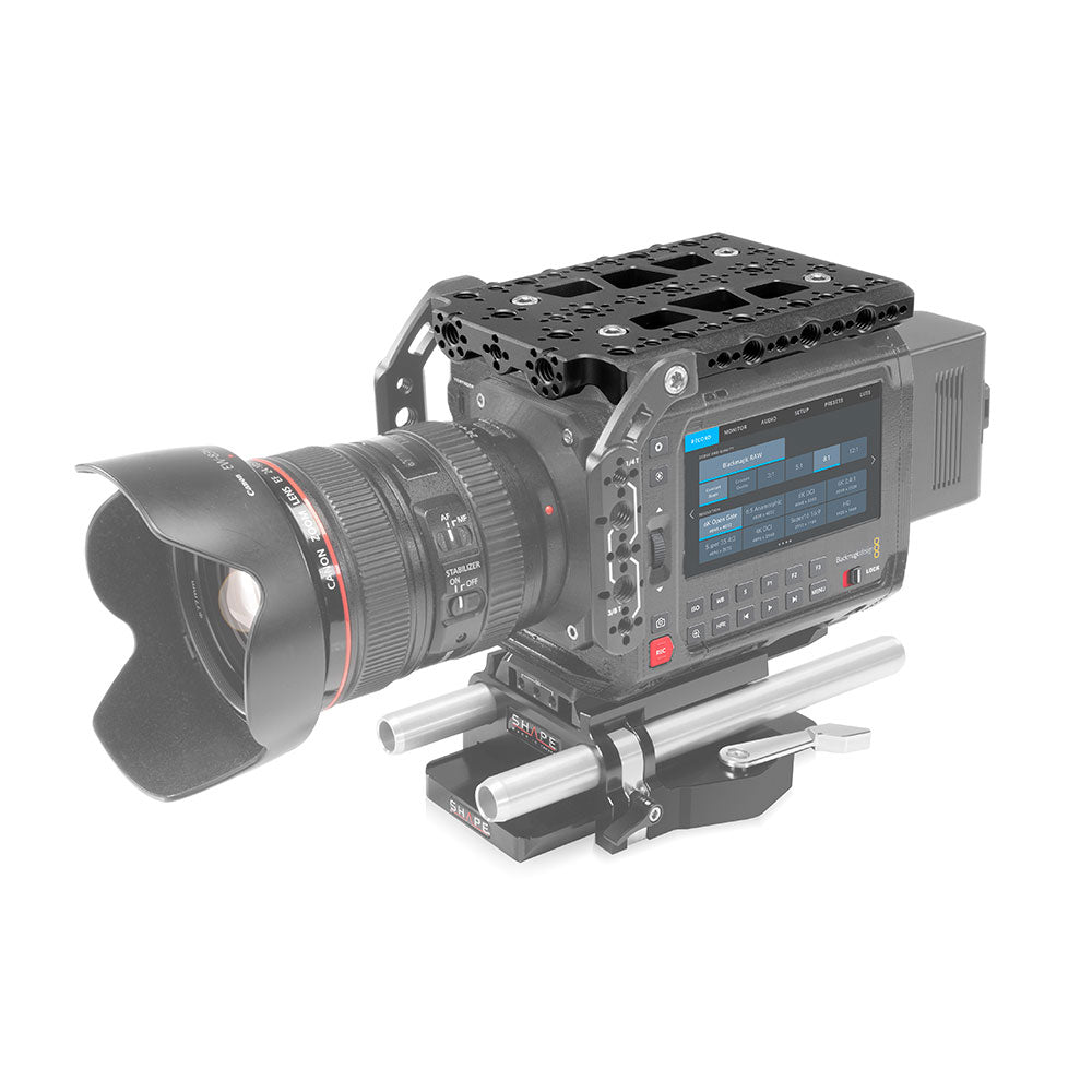 SHAPE Blackmagic PYXIS 6K Top Plate – SHAPE wlb - Main Image