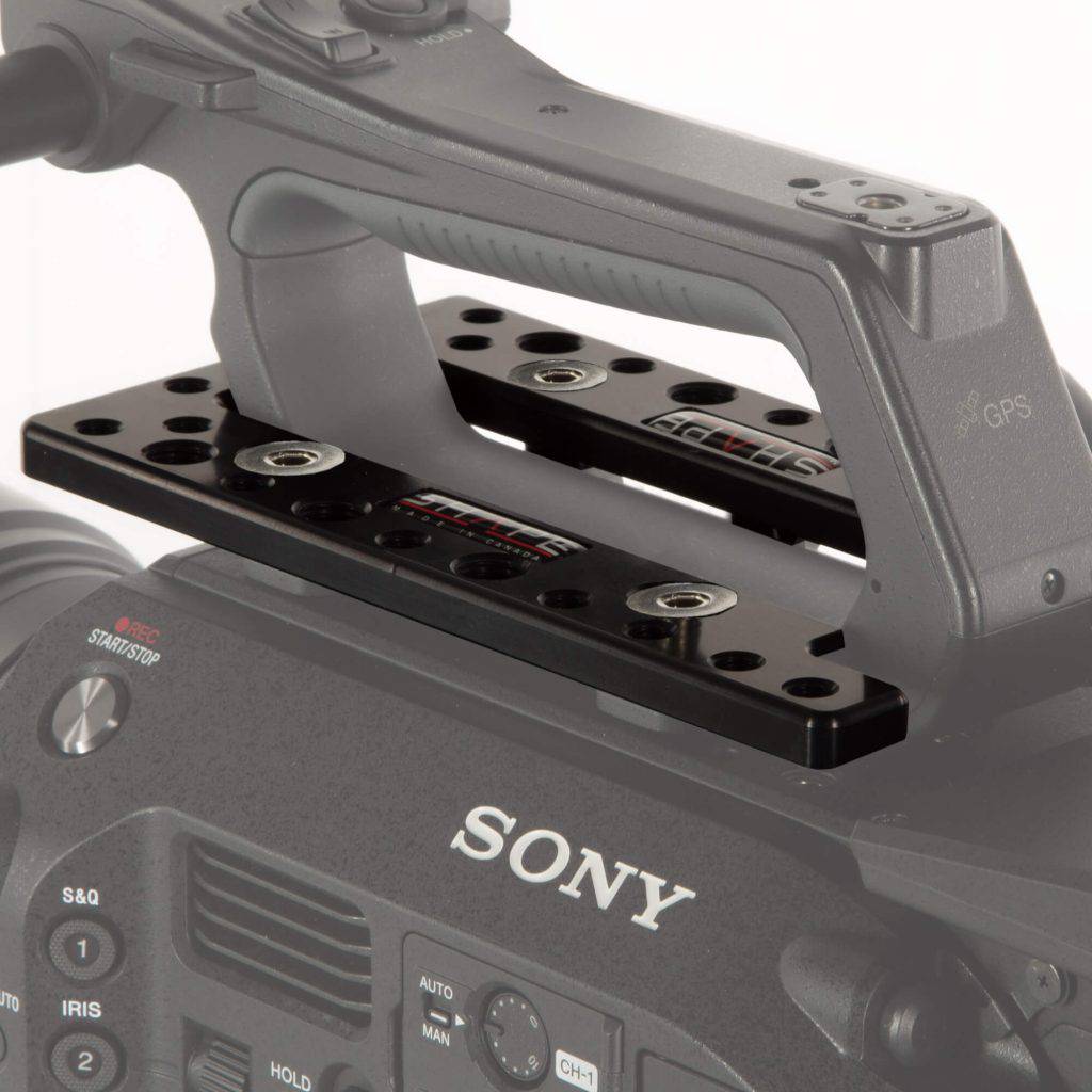 SHAPE Sony FS7/FS7 II Top Plate SHAPE wlb
