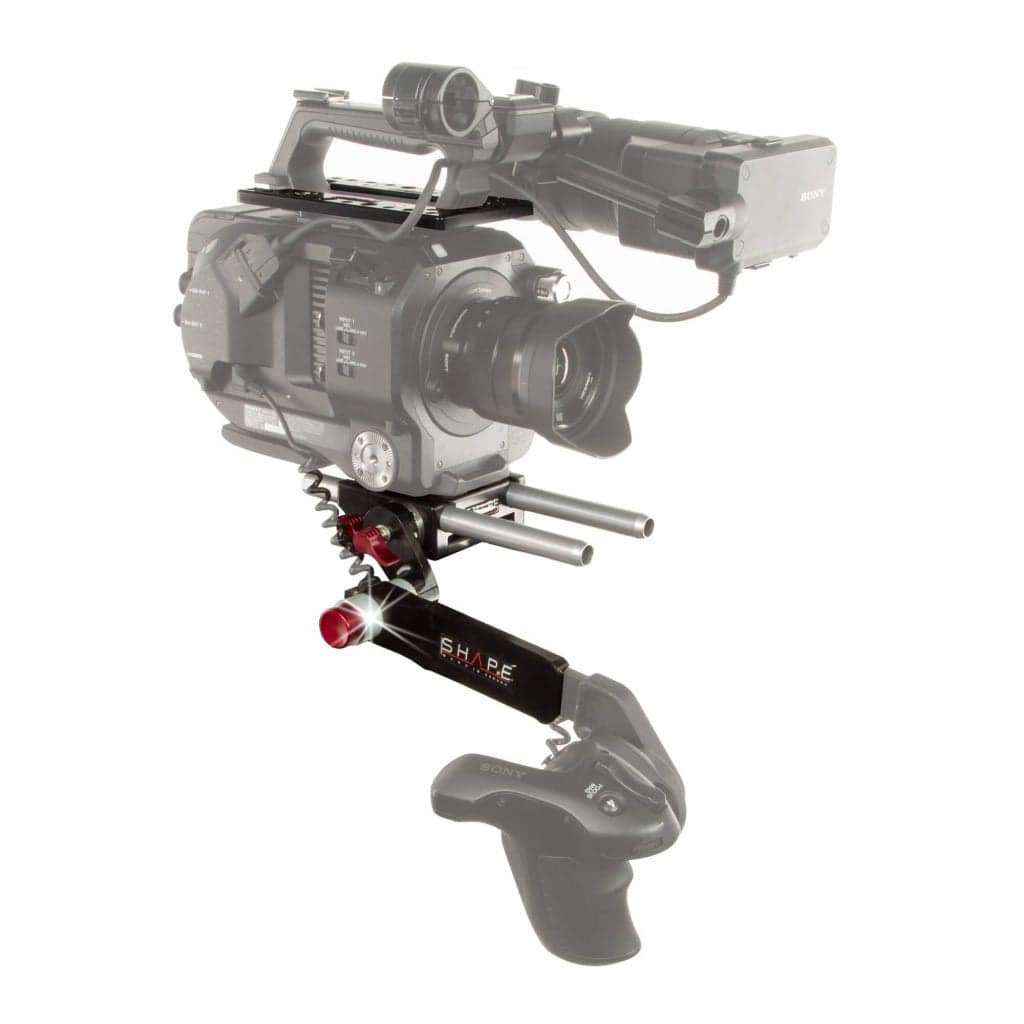SHAPE Sony FS7/FS7 II Top Plate SHAPE wlb
