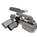 SHAPE Sony FS5/FS5 II Top Plate Kit Viewfinder Mount SHAPE wlb