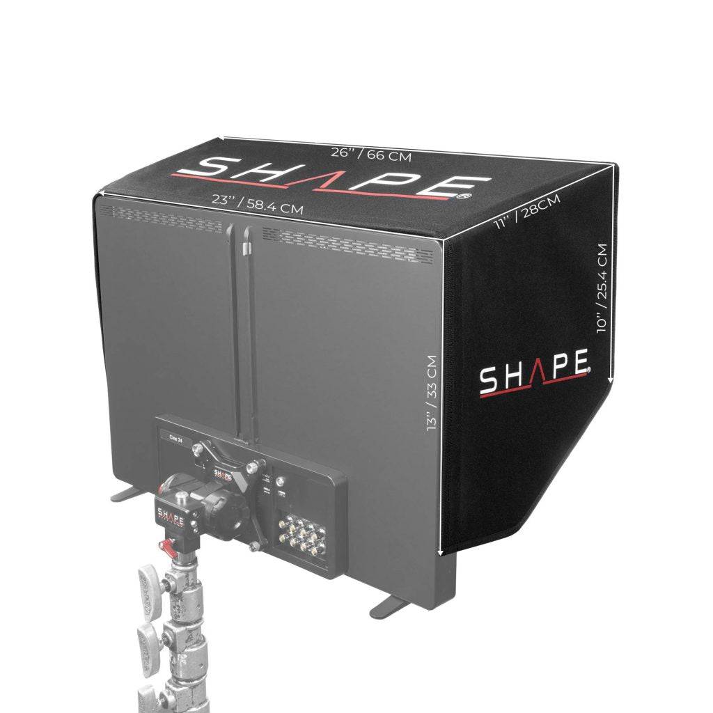 SHAPE Universal Video Monitor Hood 24 inches Monitor Accessory SHAPE wlb