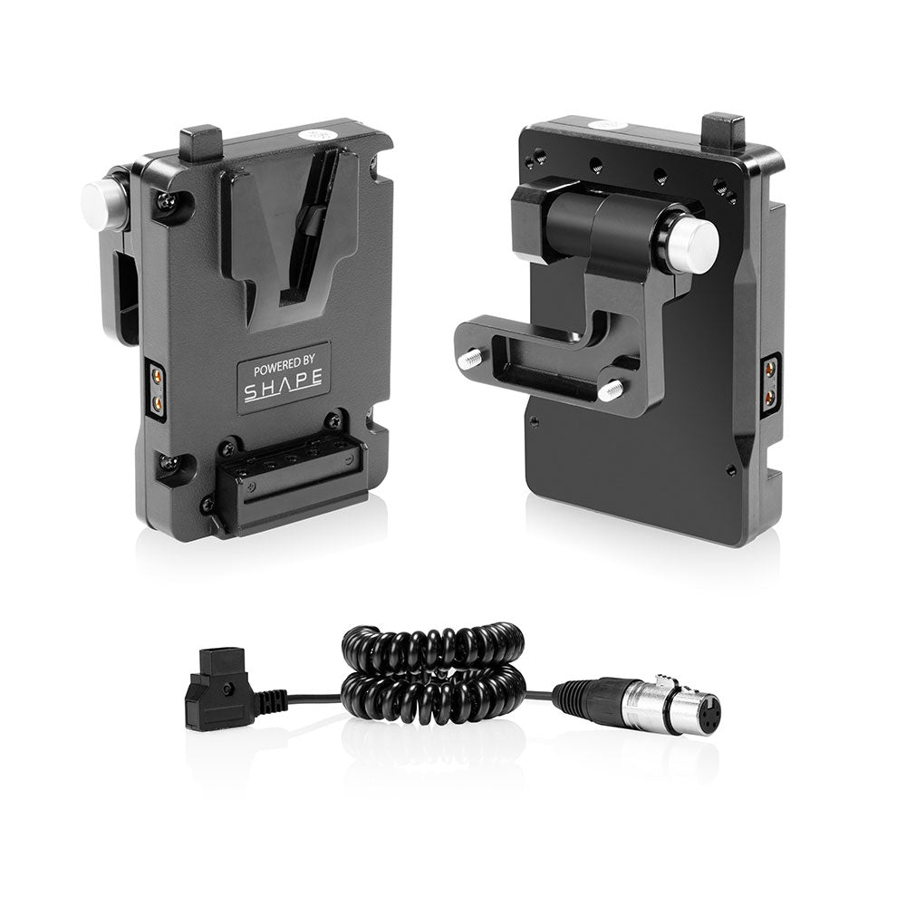 SHAPE Canon EOS C400 V-Mount Pivoting Battery Plate Battery Plate SHAPE wlb