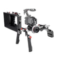 SHAPE V2 Shoulder Mount Mattebox Follow Focus For Sony FX3 & FX30 Shoulder Mount Rig SHAPE wlb