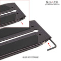 SHAPE VCT Universal Baseplate Baseplate SHAPE wlb