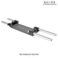 SHAPE VCT Universal Baseplate with Handles Baseplate SHAPE wlb