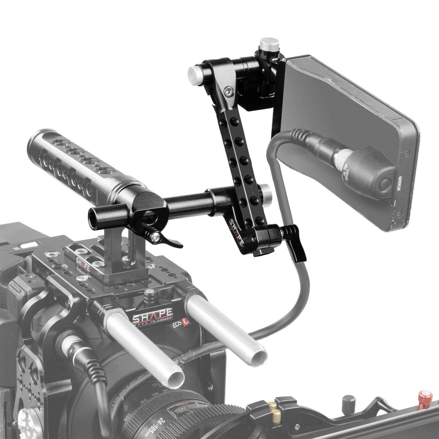 SHAPE Canon C500 MKII/C300 MKIII View Finder Mount Viewfinder Mount SHAPE wlb