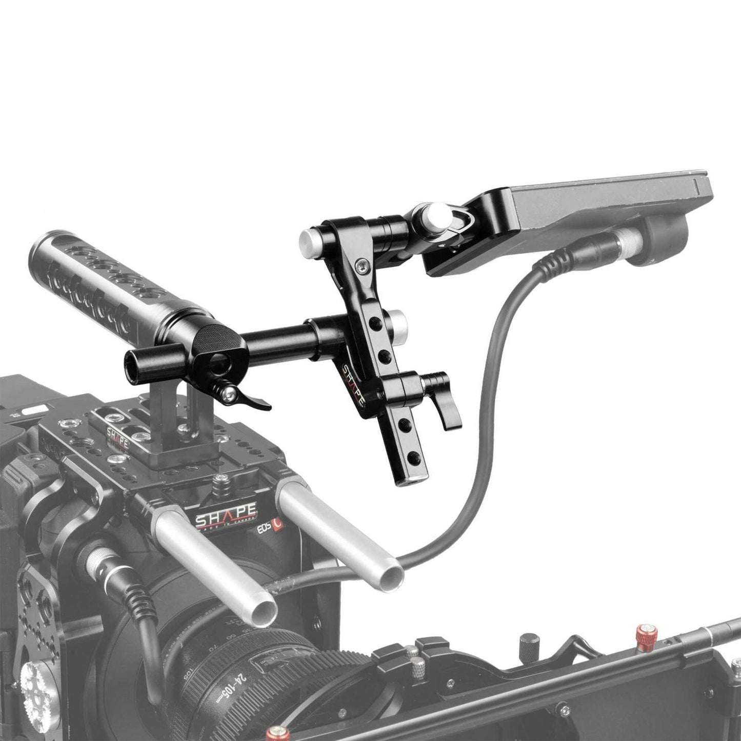 SHAPE Canon C500 MKII/C300 MKIII View Finder Mount Viewfinder Mount SHAPE wlb