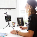 SHAPE Vlogging Kit for iPad Tripod Accessory SHAPE wlb