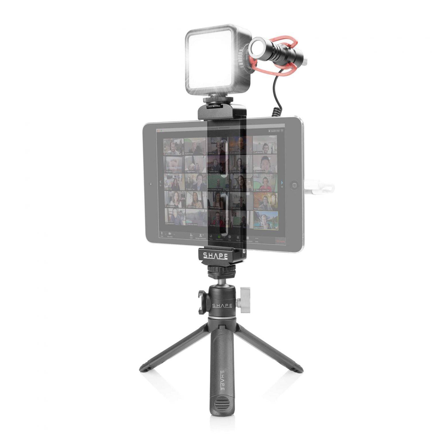 SHAPE Vlogging Kit for iPad – SHAPE wlb