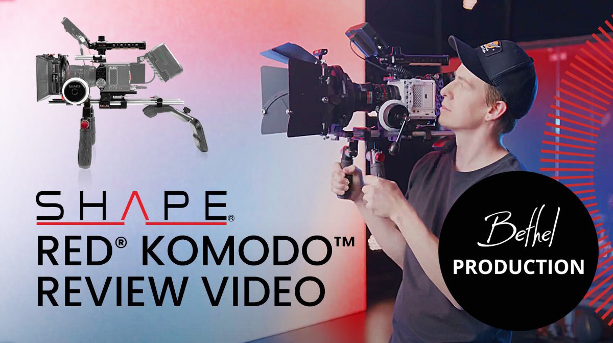 Review of the SHAPE kit for RED KOMODO - SHAPE wlb