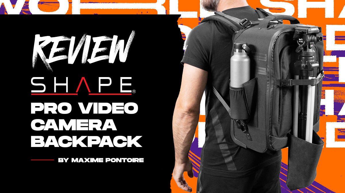Review of the SHAPE Pro Video Camera Backpack – SHAPE wlb