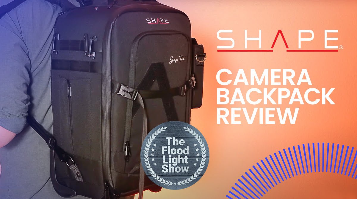 Review of the SHAPE Pro Video Camera Backpack – SHAPE wlb