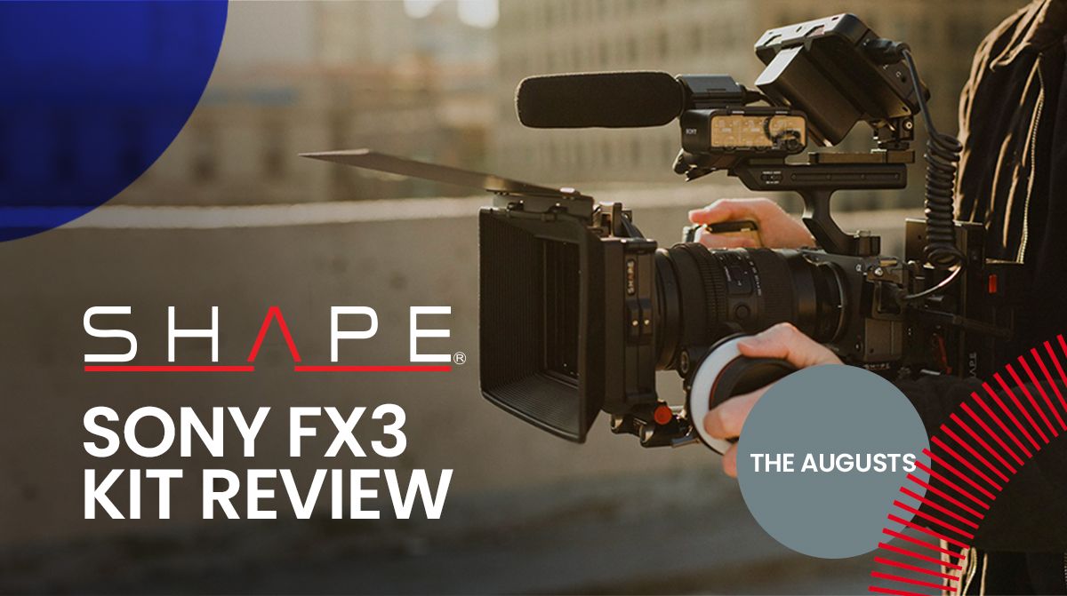 Shape Rigs Systems Review of the SHAPE Sony FX3 Camera Rig – SHAPE wlb