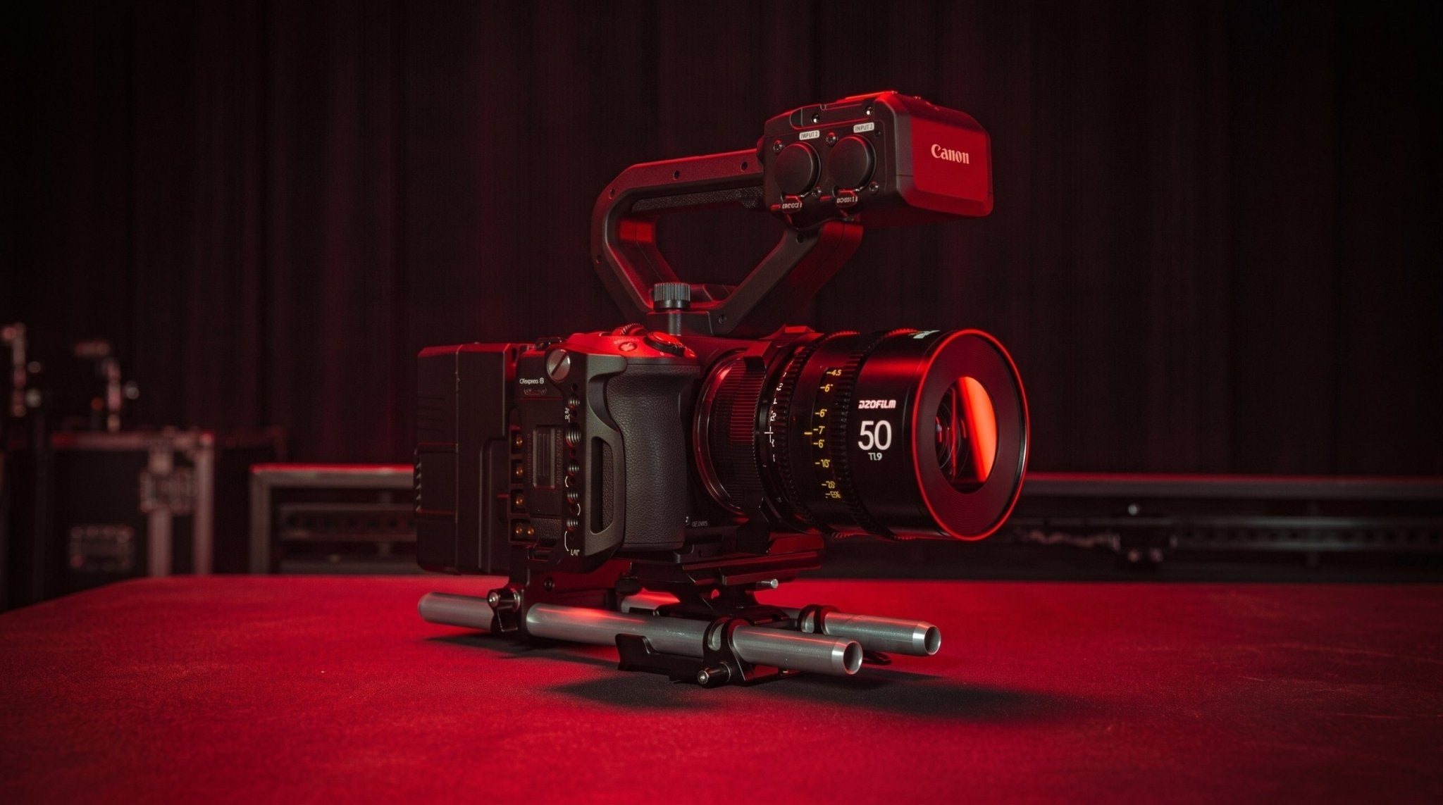 SHAPE Canon C50 Creator Rig: The Ultimate Cage for the Canon C50 - SHAPE wlb