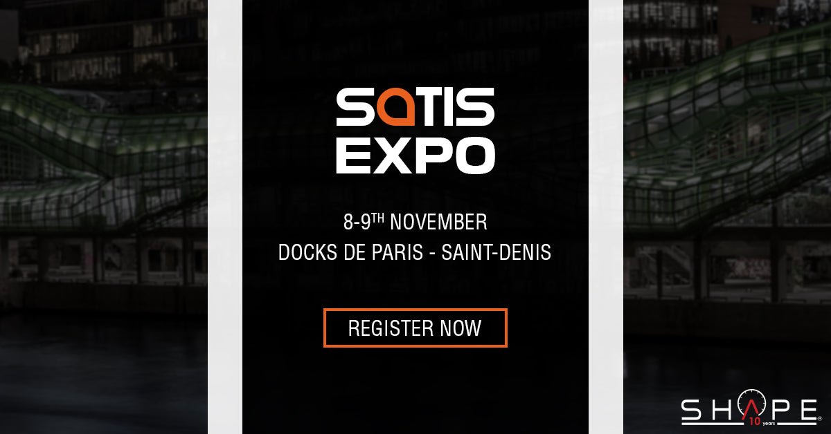 SHAPE WILL BE AT THE SATIS EXPO IN PARIS - SHAPE wlb